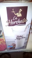 Sucre et nutriments contenus dans La horchata