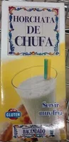 入っている砂糖の量 Horchata  de chufa