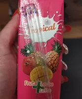 Suhkru kogus sees Tropical Fruta Leche Leite