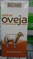 Zuckermenge drin Leche de oveja