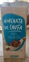 入っている砂糖の量 Horchata de chufa