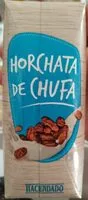 入っている砂糖の量 Horchata de chufa