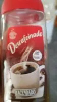 Количество сахара в Descafeinado