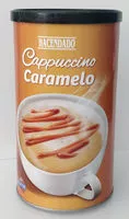 चीनी की मात्रा Cappuccino caramelo