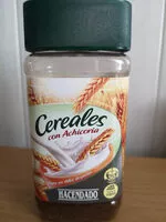 Cantidad de azúcar en Cereales con achicoria
