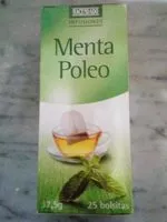 चीनी की मात्रा Menta poleo