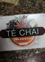 Jumlah gula yang masuk Té chai con especias