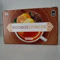 Cantidad de azúcar en Rooibos cítricos