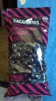 Quantité de sucre dans Cacahuetes Chocolate Negro