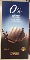 入っている砂糖の量 Chocolate 0% azúcares