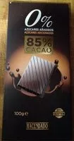 入っている砂糖の量 Chocolate negro 85% cacao 0% azúcares añadidos