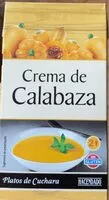 Amount of sugar in Crema calabaza