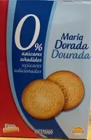 Cantidad de azúcar en Maria Dorada 0% Azucares Añadidos