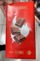 चीनी की मात्रा Chocolate classic