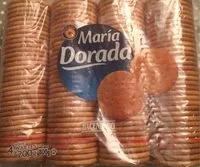 Amount of sugar in Galletas María Dorada