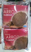 含糖量 Producto De Arroz Extrusionado Con Chocolate Con Leche