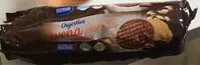 Jumlah gula yang masuk Galletas digestive de avena con chocolate