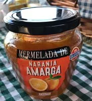 चीनी की मात्रा Mermelada de naranja amarga