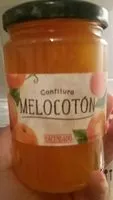 चीनी की मात्रा Confitura de melocotón