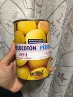 चीनी की मात्रा Melocoton Light