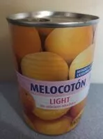 Amount of sugar in Melocotón Light