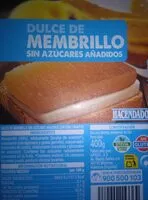 Suhkru kogus sees Dulce de membrillo sin azúcares añadidos