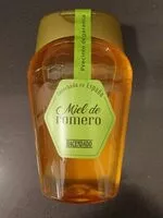 Jumlah gula yang masuk Miel de romero