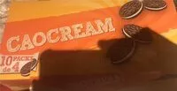 入っている砂糖の量 Caocream