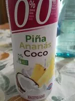 含糖量 Yogur piña ananás coco