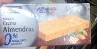 İçindeki şeker miktarı Turron crema almendras