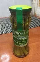 Jumlah gula yang masuk Espárragos verdes