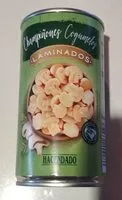 Suhkru kogus sees Champiñones Cogumelos Laminados