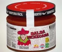Zuckermenge drin Salsa Mexicana