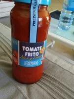 Cantidad de azúcar en Tomate frito