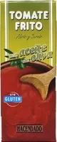 Cantidad de azúcar en Tomate frito con aceite de oliva