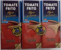 Cantidad de azúcar en Tomate frito