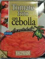 入っている砂糖の量 Tomate frito con cebolla
