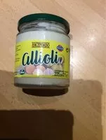 Cantidad de azúcar en Allioli