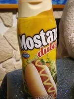 入っている砂糖の量 Mostaza dulce