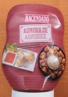 入っている砂糖の量 Salsa Agridulce