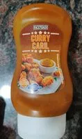 含糖量 Salsa de curry
