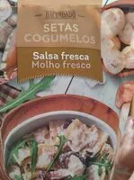 Amount of sugar in Salsa fresca setas