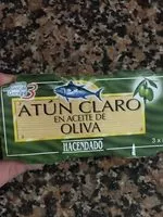 Cantidad de azúcar en Atun claro en aceite de oliva