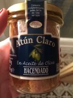 Cantidad de azúcar en Atún Claro Aceite Oliva