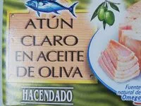 Cantidad de azúcar en Atún claro en aceite de oliva