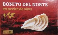 Amount of sugar in Bonito Del Norte Aceite Oliva