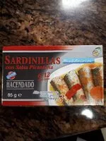 Jumlah gula yang masuk Sardinillas picantonas