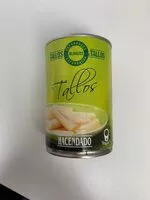 Jumlah gula yang masuk Tallos de esparrago