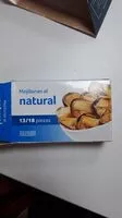 含糖量 Mejillón al natural