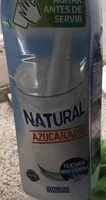 Suhkru kogus sees Natural azucarado